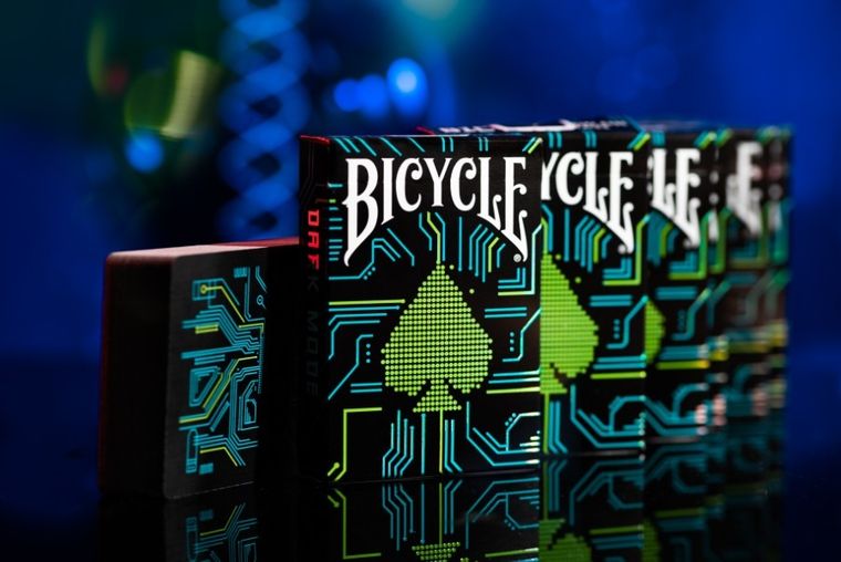 Bicycle, Dark Mode, karty do gry