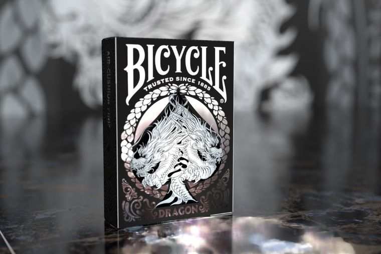Bicycle, Dragon, karty do gry