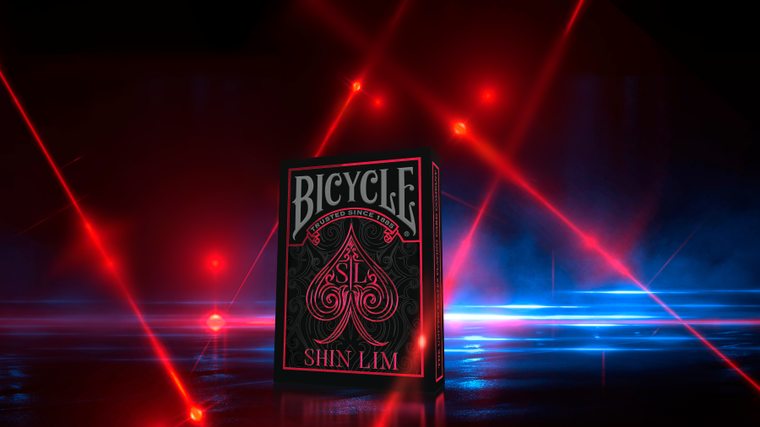 Bicycle, Shin Lim, karty do gry
