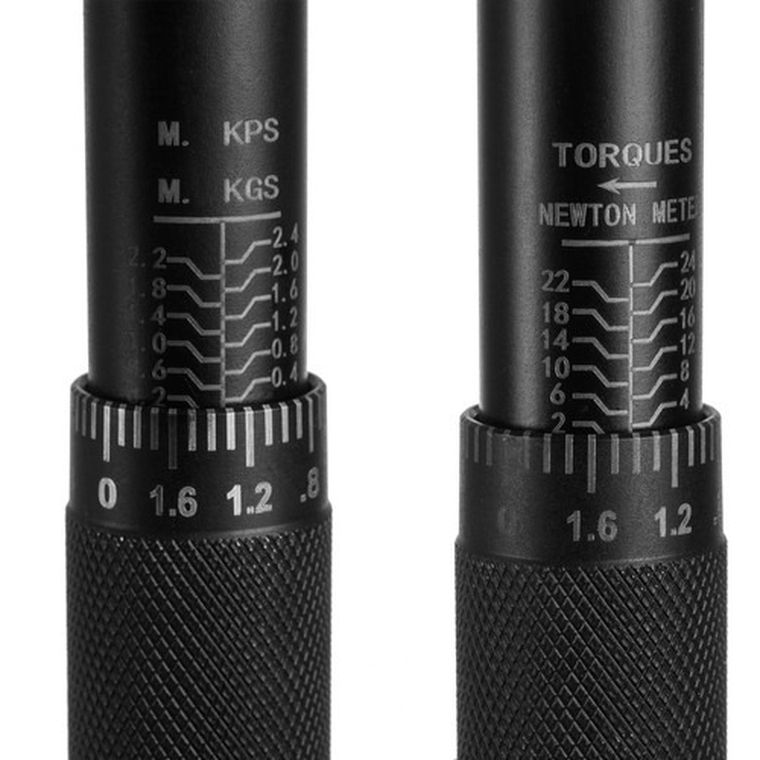 Bigstren, klucz dynamometryczny 1/4 2-24 nm