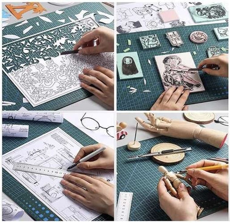 Bigstren, mata do cięcia A3 modelarska