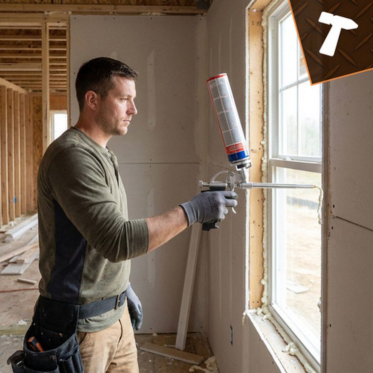 Bigstren, pistolet do pianki montażowej