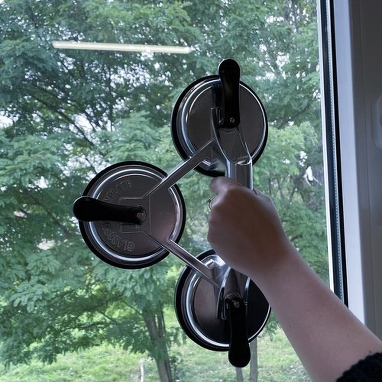 Bigstren, przyssawka, 3xuchwyt