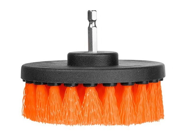 Bigstren, szczotki sprzątające na wiertarkę, 4 szt.