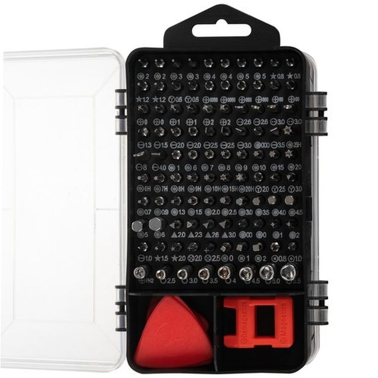 Bigstren, zestaw narzędzi do mechaniki precyzyjnej, 110 szt.