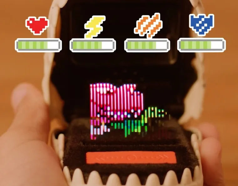 Bitzee, Jurassic World, Dinozaur, interaktywne zwierzątko cyfrowe