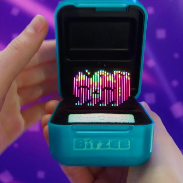 Bitzee, Magicals, interaktywne cyfrowe zwierzątko, niebieskie