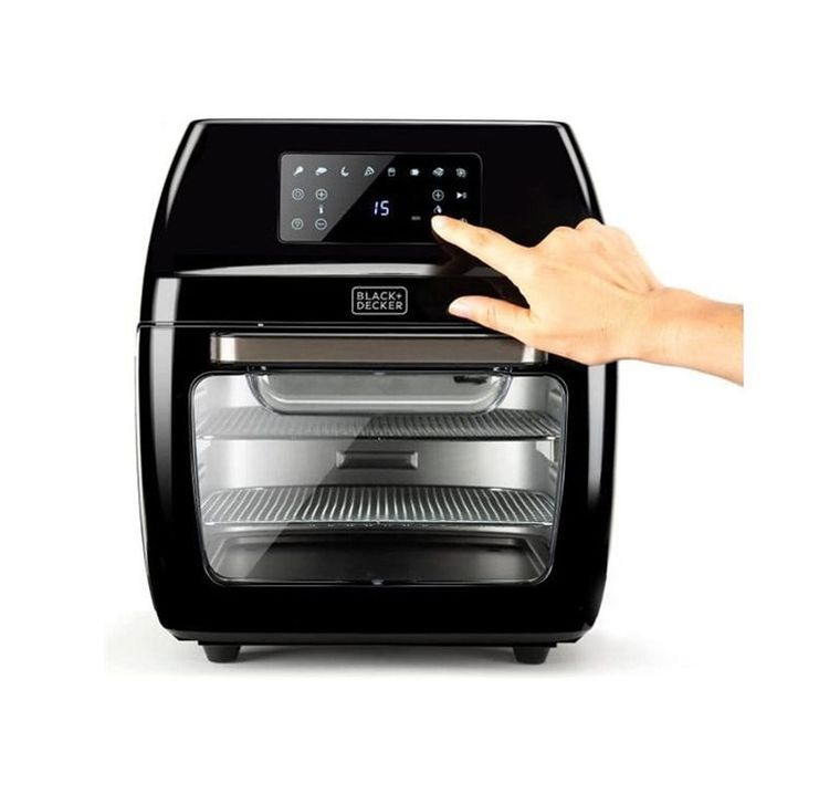 Black&Decker, frytkownica z piekarnikiem, 1700W, BXAFO1200E