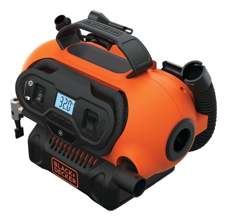 Black&Decker, kompresor akumulatorowy