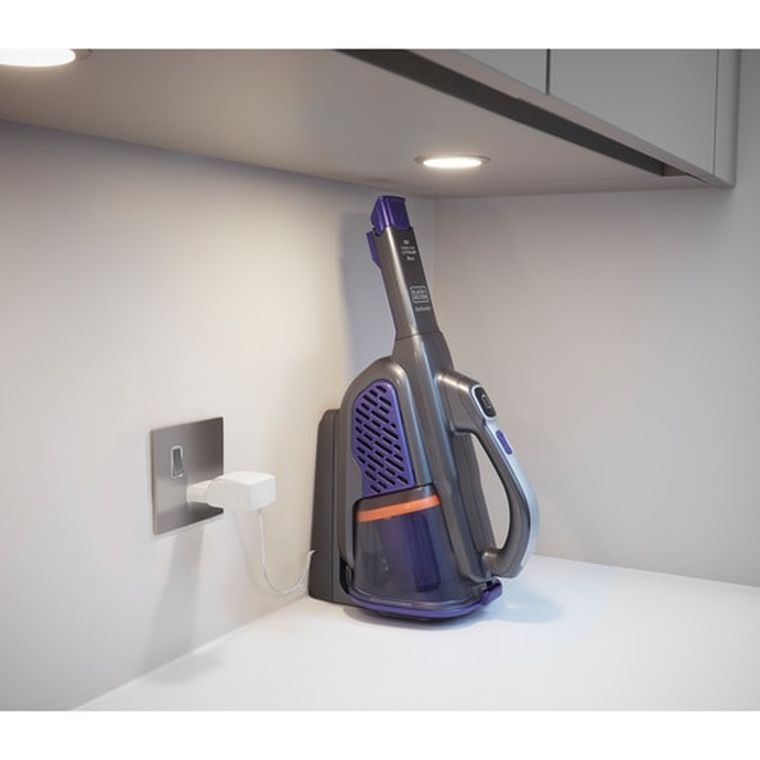 Black&Decker, odkurzacz ręczny, 18v