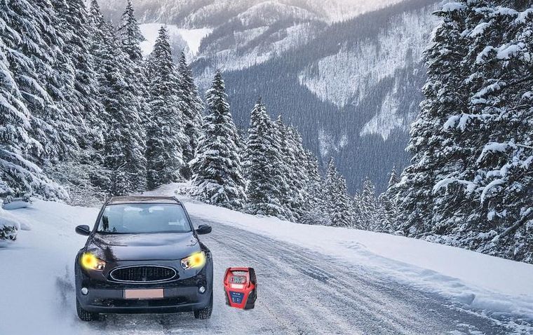 Blow, Jump Starter, kompresor 5w1