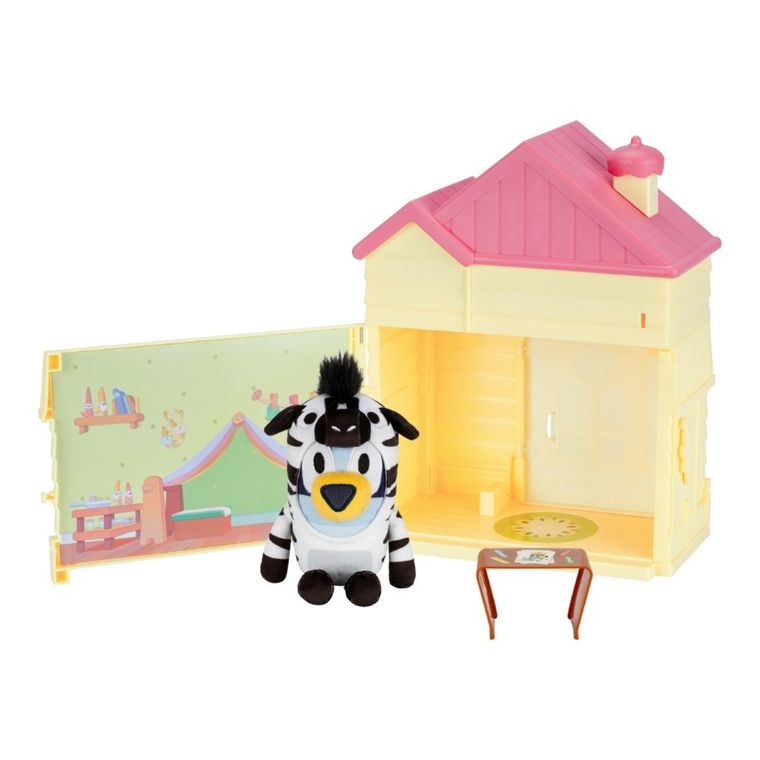Bluey, Domek Bluey z maskotką i niespodzianką