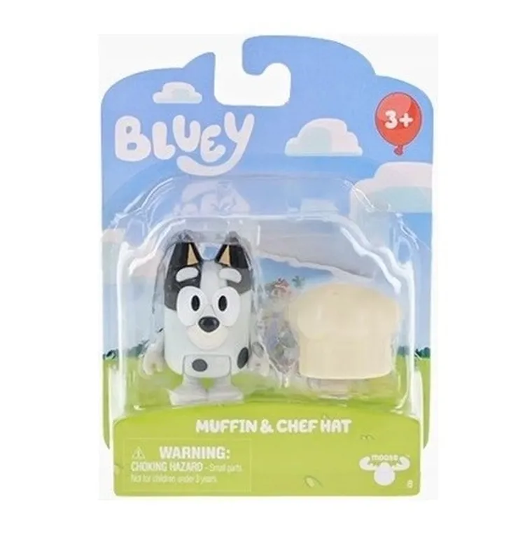 Bluey, figurka z akcesoriami, 1 szt.