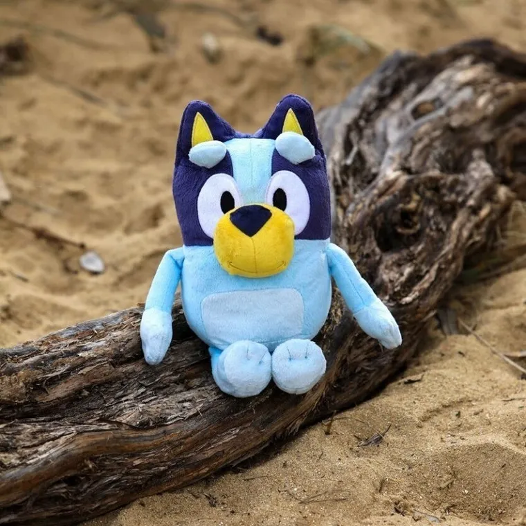 Bluey, maskotka interaktywna, 33 cm
