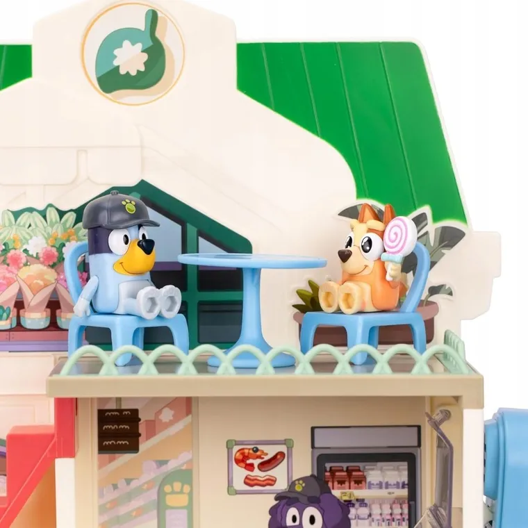 Bluey, Supermarket, interaktywny budynek z zestawem figurek