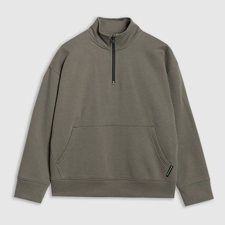 Bluza chłopięca, szara, 4F