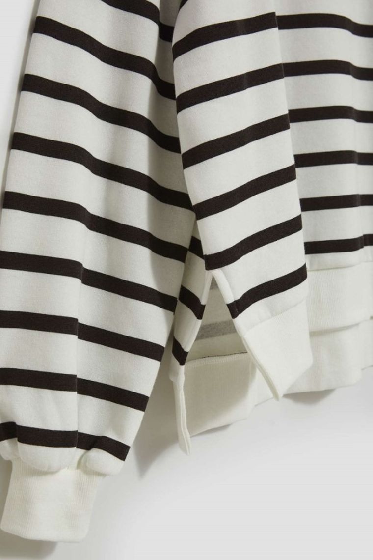 Bluza damska, biała, Moodo