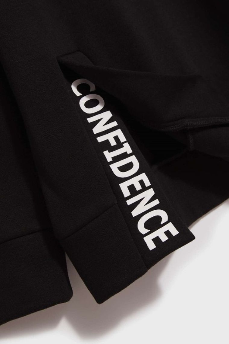 Bluza damska, czarna, Moodo