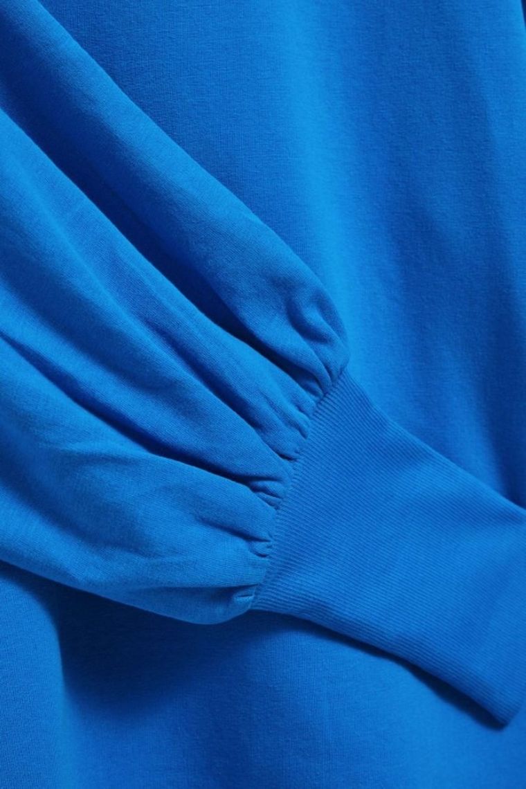 Bluza damska, niebieska, Moodo