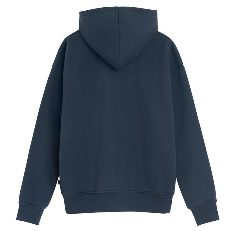 Bluza unisex oversize z kapturem i zapięciem NOWEAR