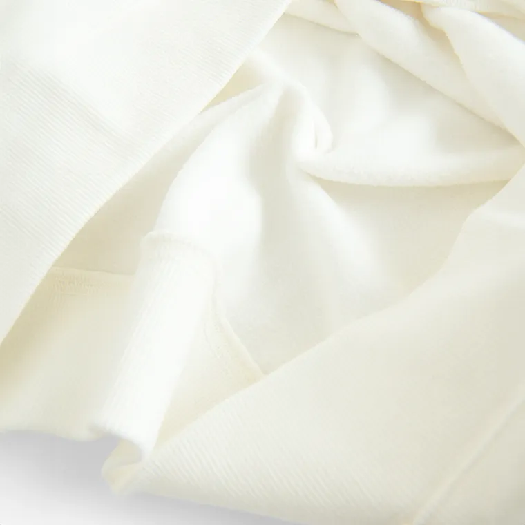 Bluza w kolorze off-white NOWEAR