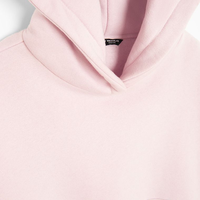 Bluza z kapturem o kroju oversize NOWEAR
