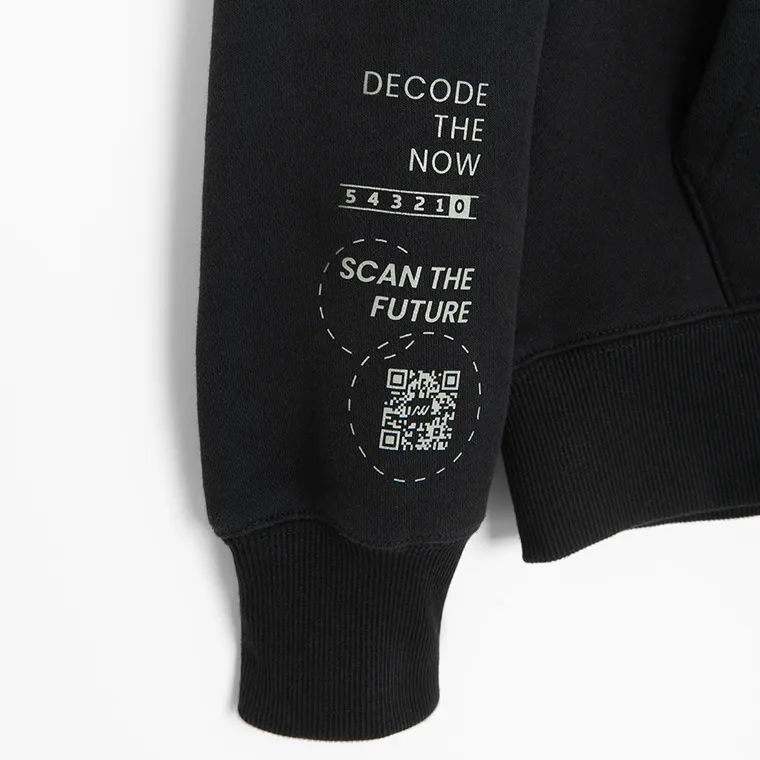 Bluza z kapturem oversize NOWEAR