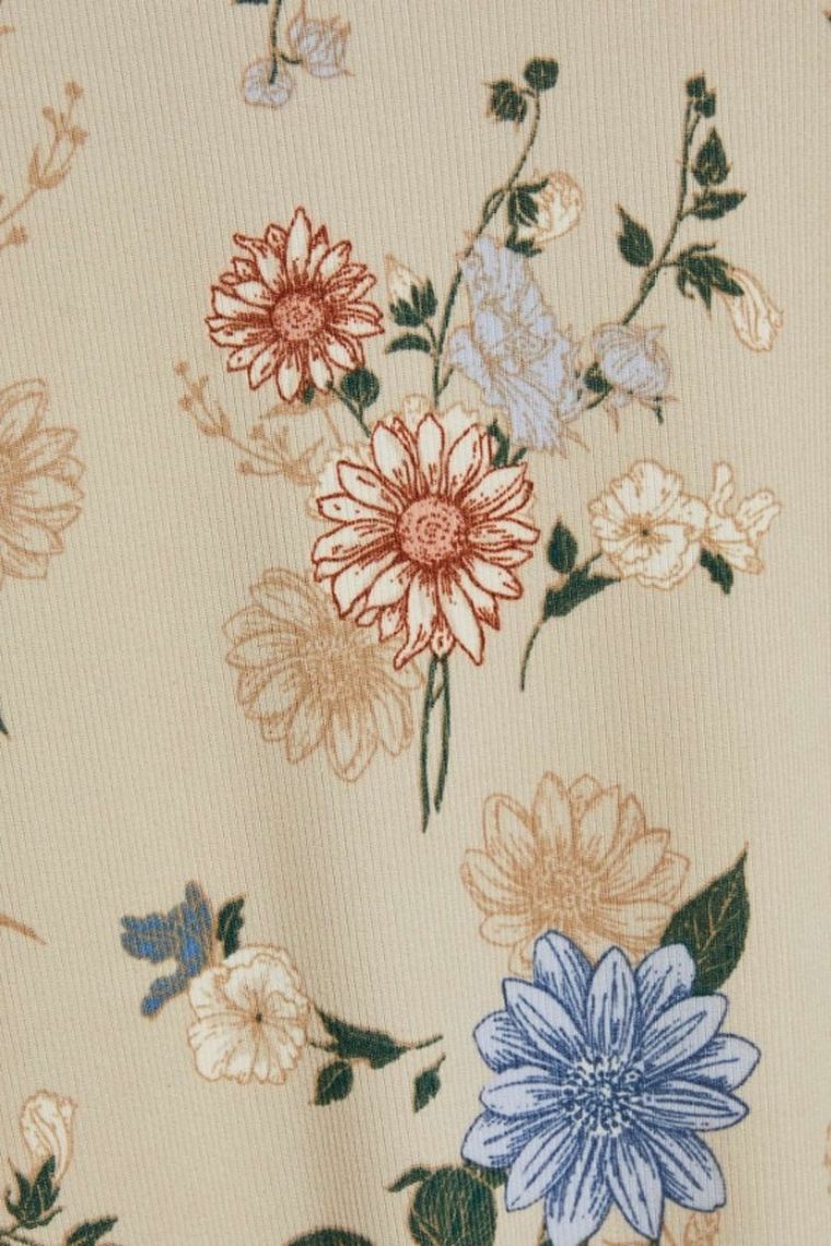 Bluzka damska z krótkim rękawem, biała, Moodo