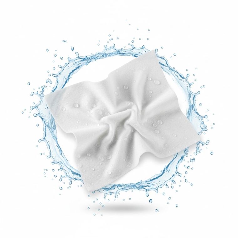 Bocioland, chusteczki nawilżane dla dzieci i niemowląt, 99% wody, 12-60 szt. + etui