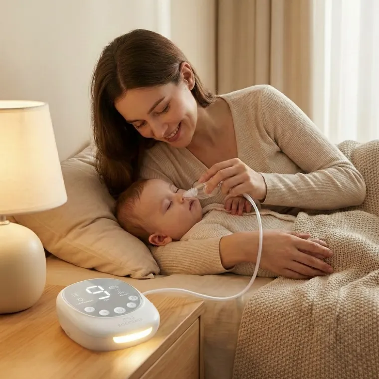 Bocioland, elektryczny aspirator do nosa