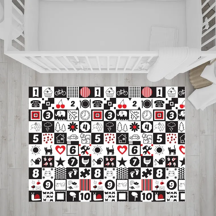 Bocioland, Miś, mata piankowa, składana, 150-200 cm