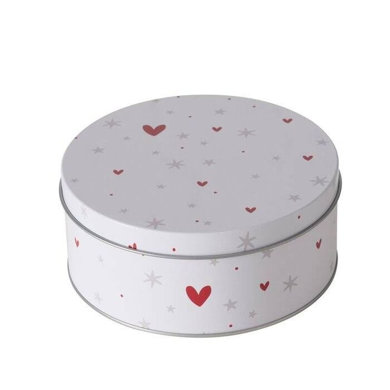 Boltze Home, Anella, zestaw trzech puszek do przechowywania, średnica 14-20 cm