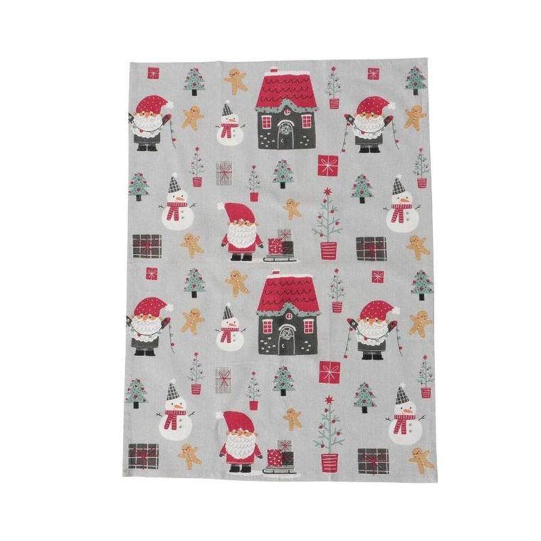 Boltze Home, Monti, ścierki kuchenne w świąteczny wzór, 50-70 cm, 2 szt.