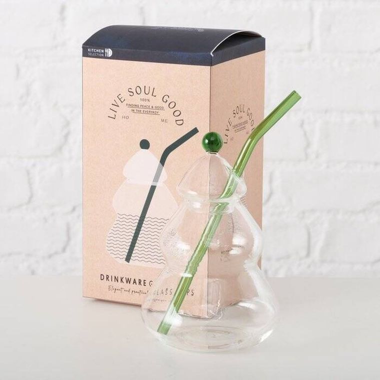 Boltze Home, Peter, szklanka-choinka na przyjęcie świąteczne