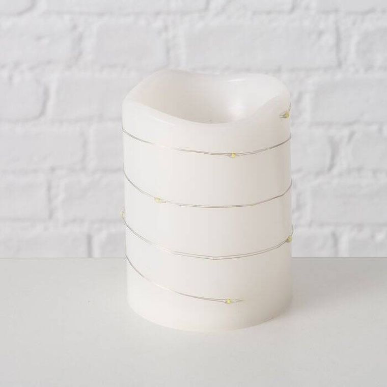 Boltze Home, Sarnia, świece ze sztucznym płomieniem LED, 3 szt.