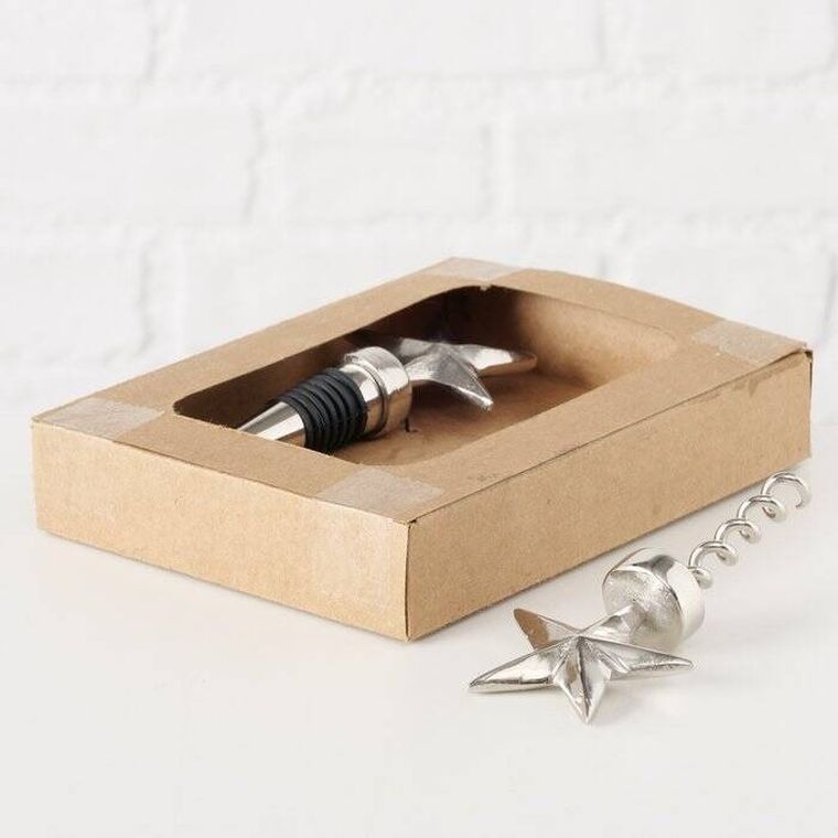 Boltze Home, Sterni, zestaw akcesoriów do wina, 2 elementy