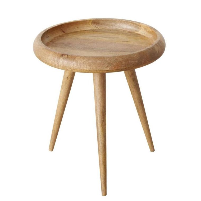 Boltze Home, stolik kawowy Herve, 2 szt., drewno mango