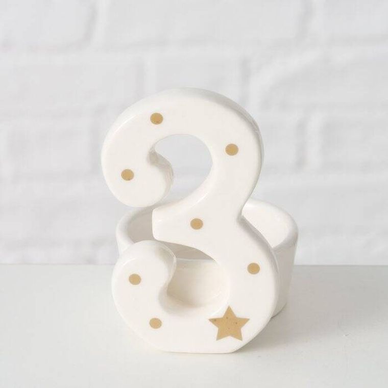 Boltze Home, świeczniki adwentowe z cyframi