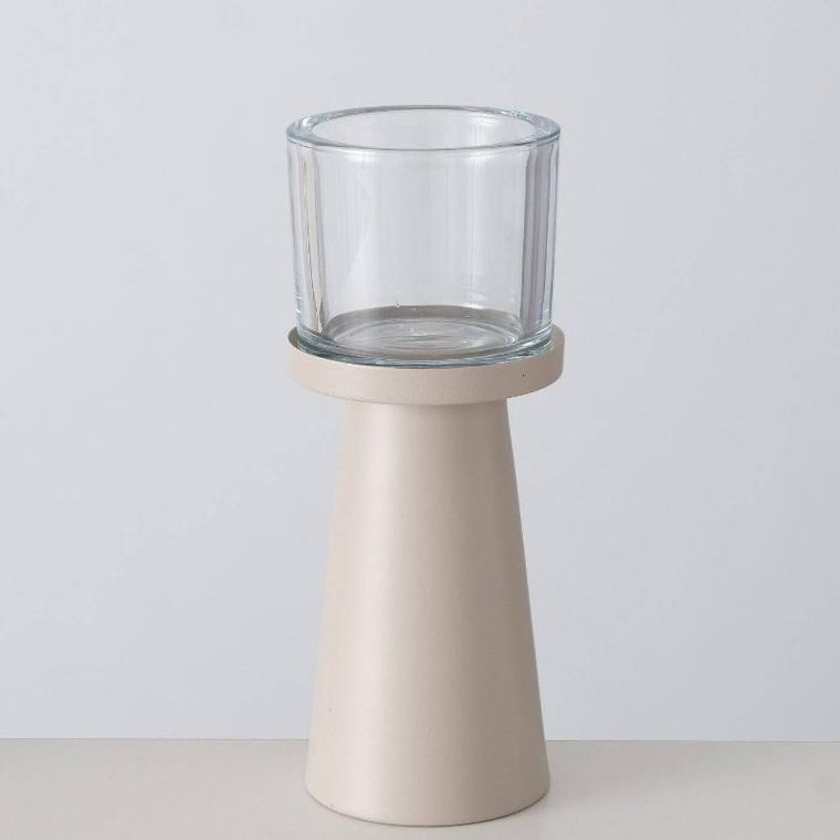 Boltze Home, świeczniki nowoczesne, Pius, 2 szt.