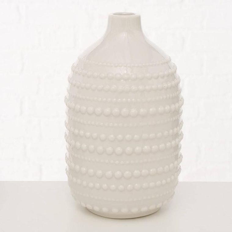 Boltze Home, wazon dekoracyjny, Meruna, porcelanowy, 3 szt.