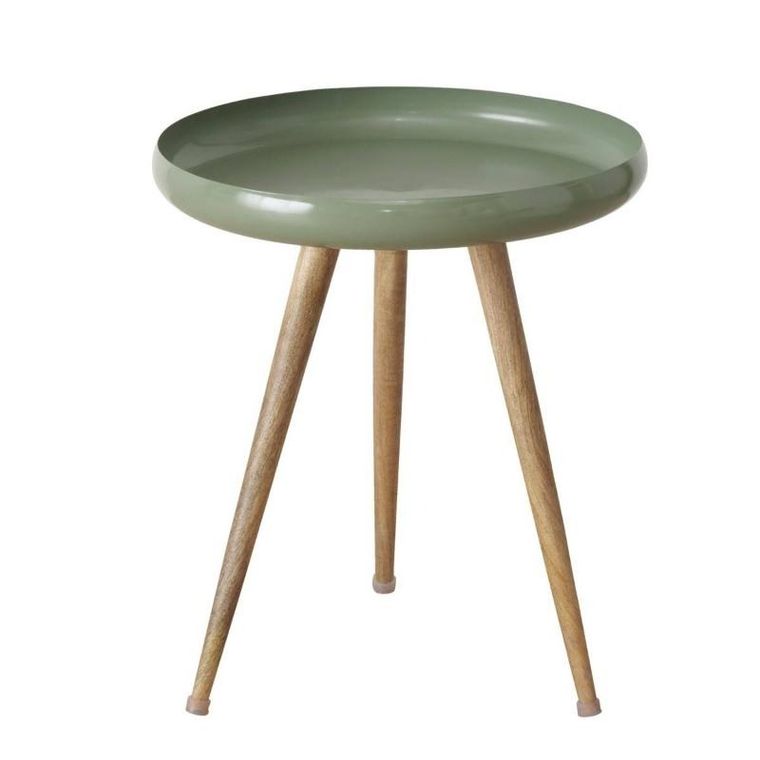 Boltze Home, zestaw stolików kawowych, Masdour, drewno mango