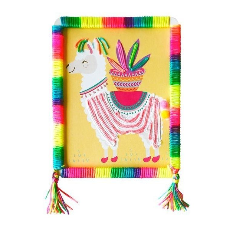 Box Candiy, Lama i pompony, zestaw artystyczny