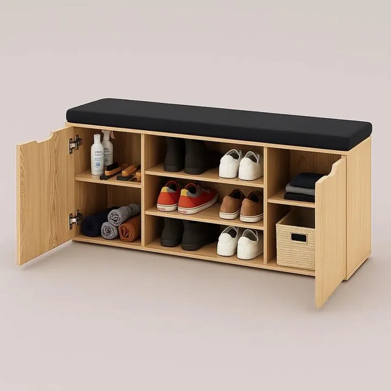 Boximo, Porta, szafka na buty z siedziskiem, 103-30-46 cm