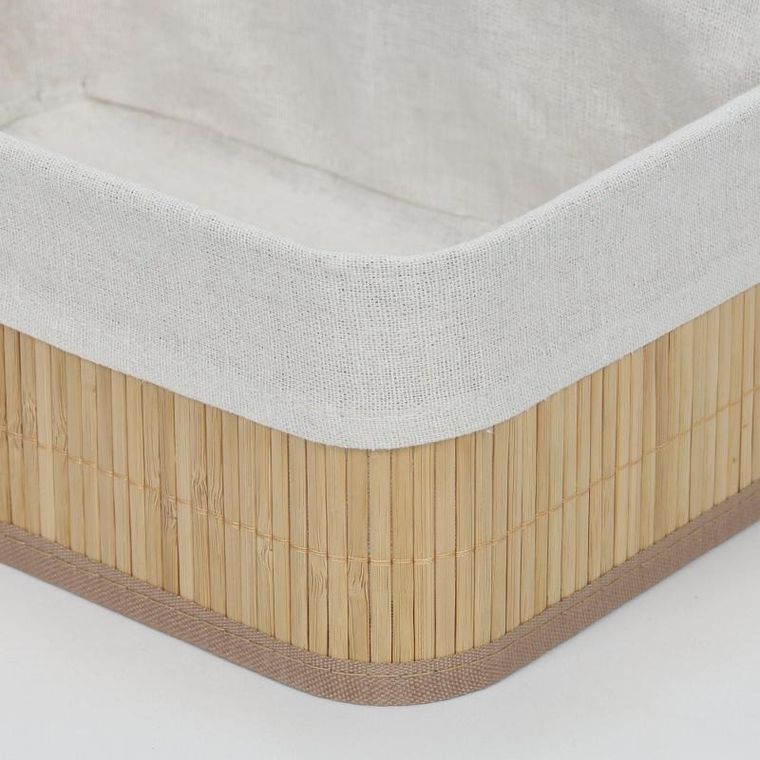 Boximo, Vinno, zestaw bambusowych koszyków do przechowywania