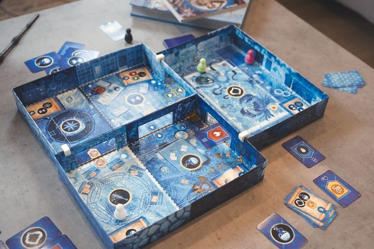 Brain Games, Icecool Wizards, gra familijna