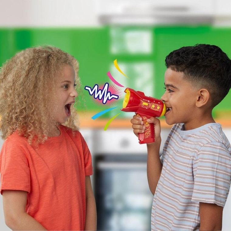 Brainstorm, Mój super zabawny zmieniacz głosu, zabawka interaktywna