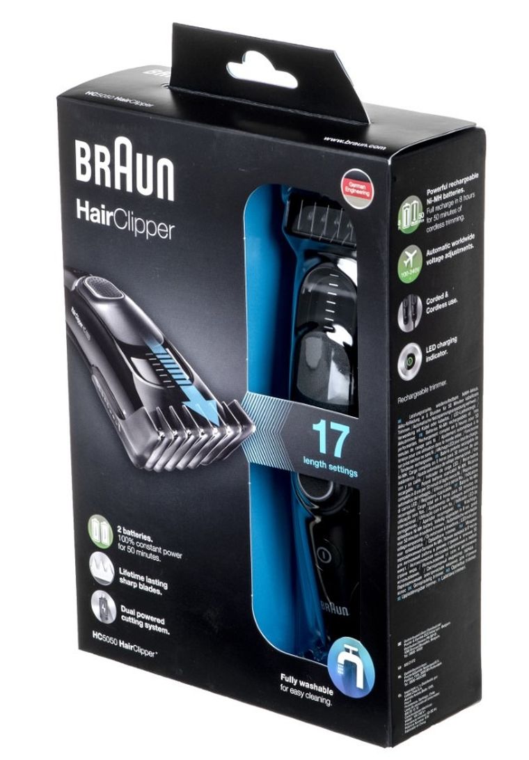 Braun, maszynka do strzyżenia, HC5050