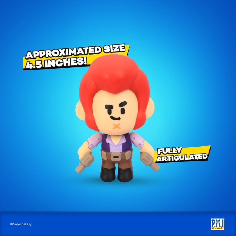 Brawl Stars, Colt, figurki akcji, 11 cm
