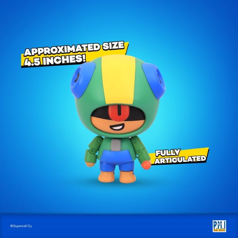 Brawl Stars, figurki akcji, 11 cm, 2 szt.