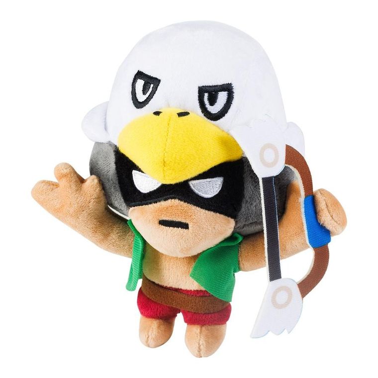 Brawl Stars, pluszowa maskotka, 16 cm
